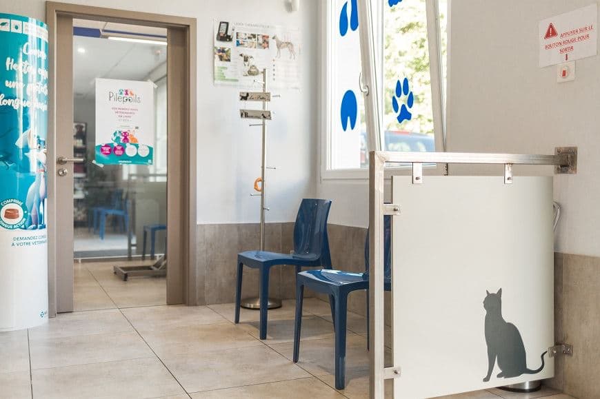 photo de la salle d'attente